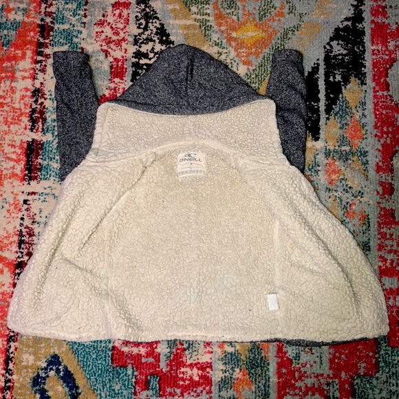 O’Neill Sherpa lined jacket/sweater - Picture 2 of 3